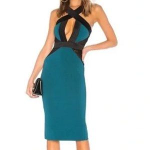 Elaine Midi Dress by Michael Costello x REVOLVE